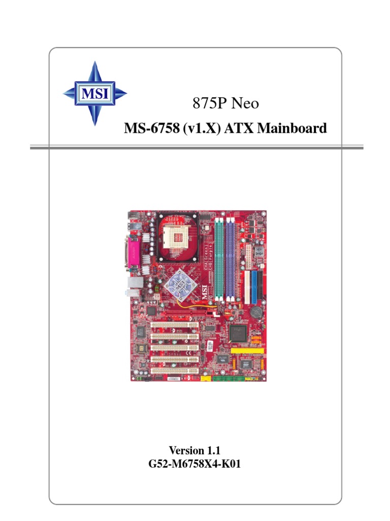 ms 6758 ethernet